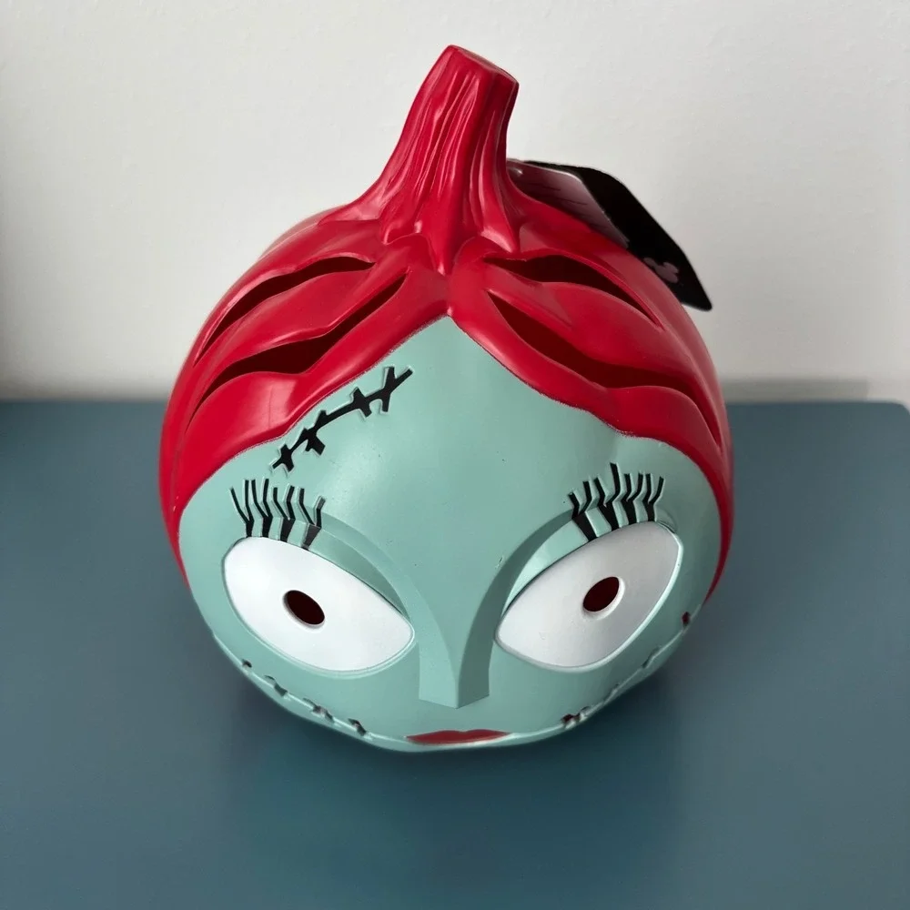 Disney Nightmare Before Christmas Sally Pumpkin Head 6